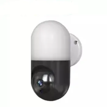 180 Stopinj 1080P Yoosee Nepremočljiva Stenske Svetilke PTZ IP Kamero Night Vision Zaznavanje Gibanja Smart Indukcijske Svetlobo na Prostem Kamere