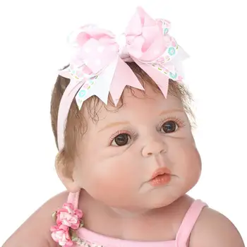 NPK veren prerojeni baby doll polno vinil silikonski mehko resnično nežen dotik cameron buden dekle darilo igrače za otroke