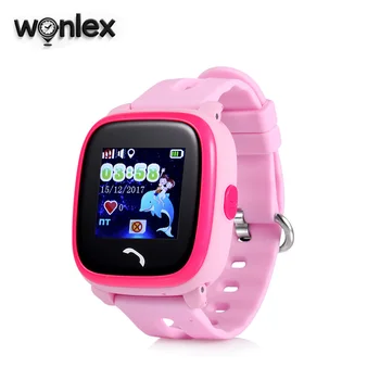 Wonlex Smart-Watch GW400S Otroci uro Z GPS Lokacije-Tracker SOS-Spremlja Otroka Gledati Anti-Izgubljeni Otrok Otrok določ. Položaja-Telefon Darilo