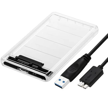 Bevigac USB 3.0 za Visoke Hitrosti, Zunanji Trdi Disk, Ohišje Škatla za Shranjevanje Primeru za 2.5 inch Serijska Vrata 7/9.5 mm SATA SSD