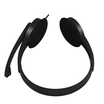 HIPERDEAL Žično Gaming Slušalke Slušalke Z Mikrofonom Za PS4 Prenosni RAČUNALNIK Telefon Visoko Kakovostne Slušalke Jy5