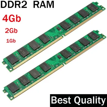 2 gb RAM DDR2 800 4 gb ddr2 667 533 - 1 Gb 2 Gb 4 Gb namizje memoria ram ddr za Intel Za AMD pomnilnik ddr2 800Mhz 667Mhz 533Mhz