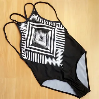 ženske kopalke šport, plavanje obleko en kos kopalke plus velikost kopalke visoko vratu plavky plavati obrabe