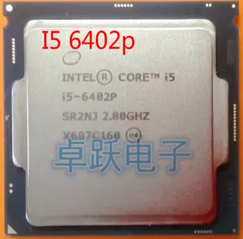 Lntel Core i5 6402P i5-6402P CPU Procesor 2.8 G quad-Core Namizje scrattered kosov brezplačna dostava