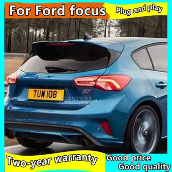 Avto Styling za Ford Focus 2019 Hatchback različica LED Rep Lučka zadaj prtljažnik, svetilke kritje drl+signal+zavora+obratno