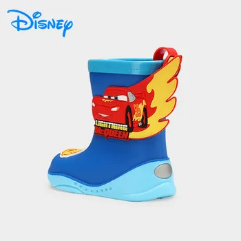 Disney otroška Rainboots Lahki Non-Slip Dež Čevlji Kratke Cevi, Odporne na Obrabo Fant Vode Čevlji Fantje Nepremočljiva Obutev