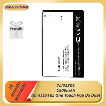 Supersedebat Bateria za Alcatel One Touch Pop D5 Dvojno 5038x OT5038X Pop 3 5015D OT 5016 Baterije Mobilnih TLi018D1 za ponovno Polnjenje