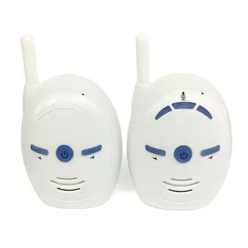 V20 Prenosni Baby Sitter 2,4 GHz Baby Monitor o Digital Voice Broadcast Dvojno Govori Walkie-talkie(Evropski plug)