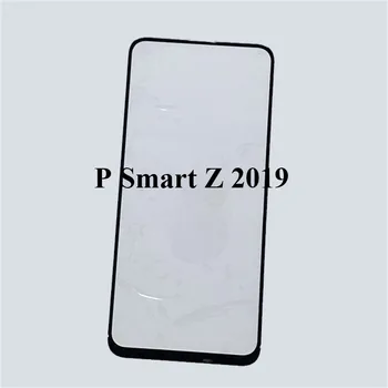 Za Huawei p smart Z 2019 Zaslon na Dotik Stekla Računalnike Plošča sprednjega Stekla Senzor psmart Z 2019 Brez Flex P Smartz 2019