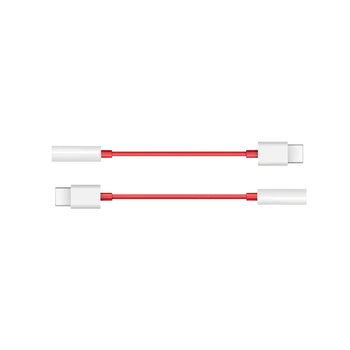 Original OnePlus Tipa C do 3,5 mm, Adapter Kabel 3,5 mm Jack Kabel za Žične Slušalke