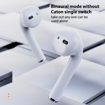 Kivee TW59 Brezžično slušalko Bluetooth V5.0 Vgrajen Mikrofon 9D Hifi Bas Stereo Šport Čepkov slušalke HD Klic slušalke