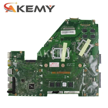 Akmey X550CC Za ASUS X550CA R510C Y581C X550C X550CL prenosni računalnik z matično ploščo 1007U CPU 4G RAM preizkušen dela original mainboard