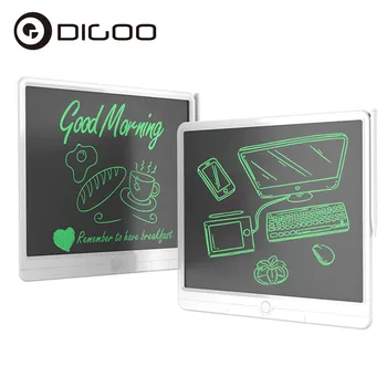 DIGOO GD-NB215 15-palčni LCD Pisni obliki Tablet Veliko Označite Prikaz Ultra Tanka Digitalna Risalno Desko za Otroke Poslovnih Tablo