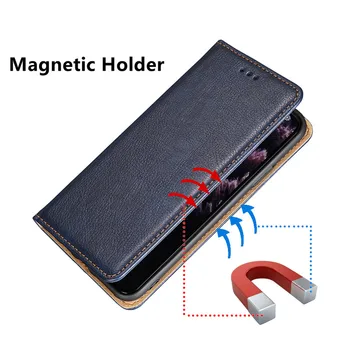 PU usnje denarnice flip primeru reže za kartice imetnik coque za Xiaomi Mi10 Lite/Xiaomi Mi10 Pro/Xiaomi Mi10 držala namestite pokrov magnetni primeru