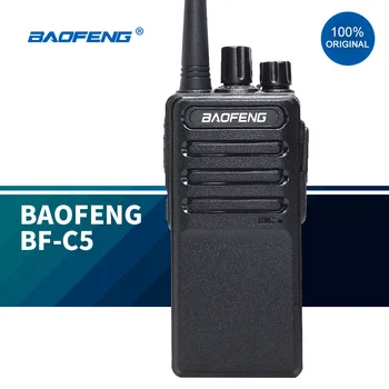 2020 Novo walkie talkies baofeng BF-C5 komunikacije 5w dvosmerni radijski baofeng bf888s posodobi različico prostem walkie talkie