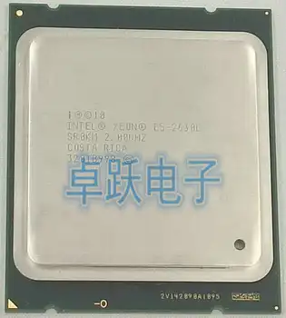 Intel xeon E5-2630L e5 2630L 2.0 GHz LGA2011 socket 6-Core Intel strežnik procesor E5 2630L CPU