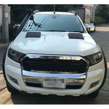 Za Ford Ranger Smerniki Pokrov Žarnice Dihalne ABS Mat Črni Dekorativni Glavo Svetilka-2019 4X4 Avto Deli Telesa Auto Dodatki