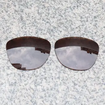 Wholesales E. O. S Polarizirana Enhanced Zamenjava Leč za Oakley Frogskins sončna Očala - Zemlja Rjava Polarizirana