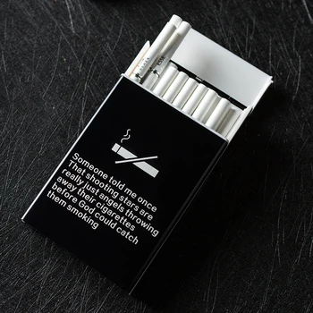 Ženske Cigaret Polje Primeru Navedbe Kajenje Darilo Za Lady Slim 20-Palice iz Aluminija Zlitine iz Plastičnih Črna Rdeča Modra Lasersko Graviranje