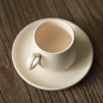 Japonski minimalističen kave vrč nastavi Mat mat keramični kreveljiti