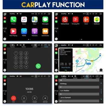 ZWNAV Carplay Za Apple, Android USB Ključ Carplay Avto Navi glavne enote KLJUČ USB Auto z Zaslonom na Dotik za Nadzor Plug and play