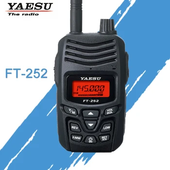 YAESU Walkie Talkie za FT-252 VHF 136-174MHz FM Ham dvosmerni Radijski oddajnik in Sprejemnik, YAESU FT-252 Radio