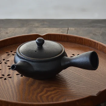 TANGPIN japonski keramični kyusu čajniki grelnik vode čaj pot kung fu čaj pot drinkware