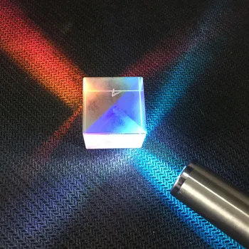 Fotografija Studio Accessorie DIY Kristalno Mavrice Optično Steklo, Čarobno Ozadje Fotografijo Prizmo Sijaj Ligh Učinek Dekorativni Rekviziti
