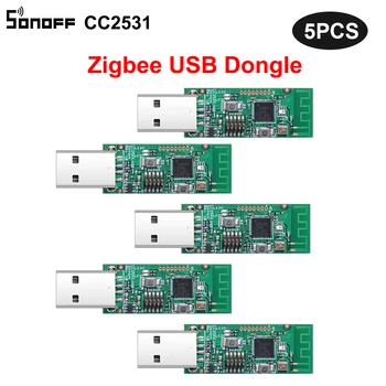 SONOFF Zigbee CC2531 USB Ključ Sniffer Golimi Odbor Paketni Protokol Analyzer Modul Vmesnik USB Dongle Zajemanje Paketni Modul