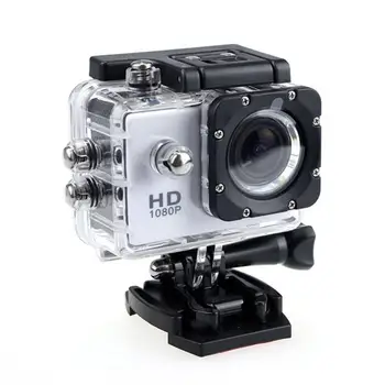 Zunanji Mini Šport delovanje Fotoaparata Ultra 30 M 1080P Podvodni Nepremočljiva Čelada Video Snemanje Kamere Šport Cam za SJCAM SJ4000