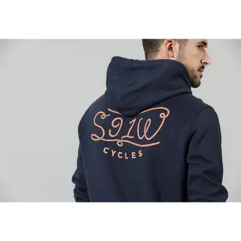 SIMWOOD pomlad novo hoodies moški modni hooded logotip tiskanja sweatshirts jogger trenirke blagovno znamko oblačil SI980685