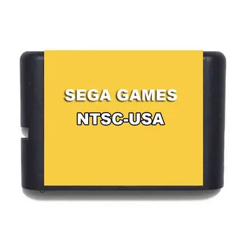 Sega Eno Igro Sim NTSC-ZDA 16 bit MD Igra Kartice Za Sega Mega Drive Za Genesis