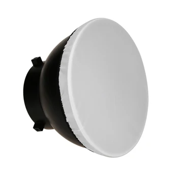 7inch 18 cm Standard Reflektor Difuzor z 20/40/60 Stopnjo Satja Mreža za Bowens Gori Studio Stroboskopske Luči Flash