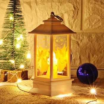 Božični Luči LED Simulacije Sveča, Luč Za Dom Dekoracija Božiček Snežaka Lučka Božič Dekor Darila za Novo Leto 2021