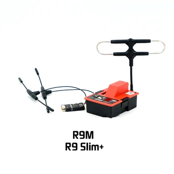 Frsky R9M Modul + R9 MM / / V9 Mini / V9 slim+900MHz Mini Sprejemnik+ Original Frsky IPEX4 & super 8 Antena combo