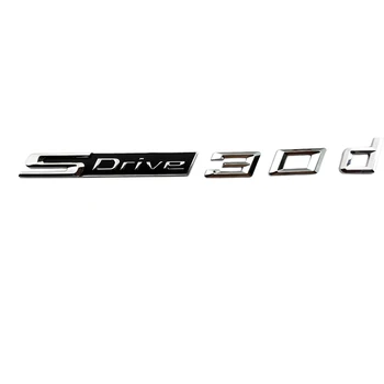 Avto dodatki Gorivo premik ABS avto nalepke Za BMW X1 X2 X3 X4 X5 X6 Sdrive 25d 28d 30 35d 40d 50d avto nalepke styling