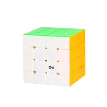 Moyu aosu gts2 m 4x4x4 Kocka GTS V2 4x4 Magnetni Magic Puzzle Strokovno Aosu GTS 2 M Hitrost Cubo Magico Izobraževanja Otrok Igrače