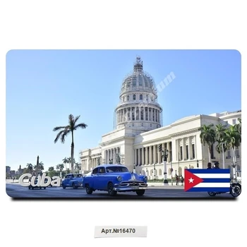 Kuba spominek darilo magnet za zbiranje