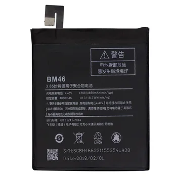 BM46 Baterije Pravi 4000 mah Za Xiaomi Redmi Opomba 3 Redmi Note3 Pro baterije Telefona