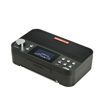 GTMEDIA Z3 Z3B Prenosni Digitalni Sprejemnik DAB stereo/ RDS Multi Band Radijskih Zvočnikov z Budilko TFT Barvni LCD-Zaslon