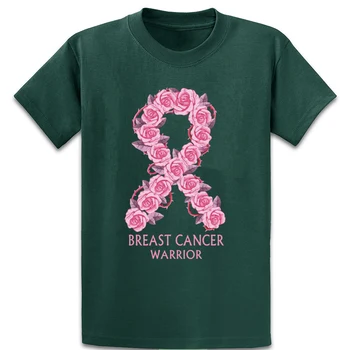 Rak dojke Roza Medicinske Bolnišnici Raka T Majica Kratek Rokav Družino Oblikovanje Naravnih Euro Velikost S-5xl Humor Noro Majico
