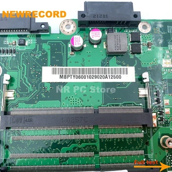NEWRECORD DA0ZR7MB8D0 MB.PTY06.001 MBPTY06001 za Acer aspire 5745 5745G prenosni računalnik z matično ploščo HM55 DDR3 GT330M 1 GB, Free CPU