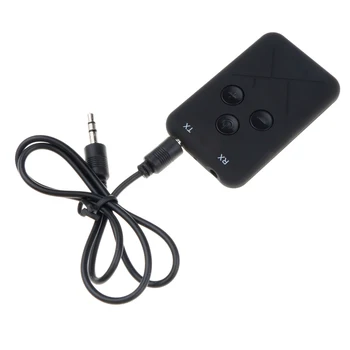 Kebidu 2 v 1 Brezžična tehnologija Bluetooth 4.2 Oddajnik Sprejemnik z 3.5 mm Audio Kabel USB Polnjenje Stereo Audio (Stereo zvok Glasbe Adapter PK B6
