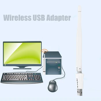 Tenda W311MA Prenosni 2,4 GHz USB 2.0, WiFi Dongle Adapterja 150Mbps Antena Mini Brezžična Omrežna Kartica Sprejemnika za Prenosni računalnik Desktop