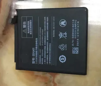 4000 mah BN41 Hongmi Opomba 4 Baterije Za Xiaomi Redmi Opomba 4 Baterije Bateria