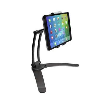Kuhinja Tablet Stojalo Nastavljiv Nosilec Stenski Nosilec za iPad Pro, Surface Pro, iPad Mini r20