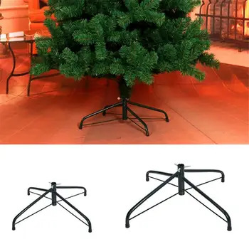 30 cm/80 cm Božično Drevo Stoji Zložljivi Kovinski Nosilec Znanja 10 Feets Božično Drevo Nosilec Oprema za Dom Odlikovanja