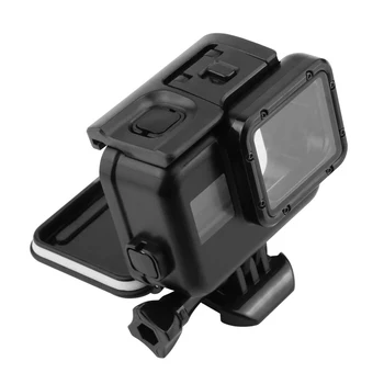 45m Vodotesno Ohišje za GoPro Hero 7 6 5 Črni delovanje Fotoaparata Podvodni Zaščitni Primeru Ohišja Nastavek za Go Pro Pribor