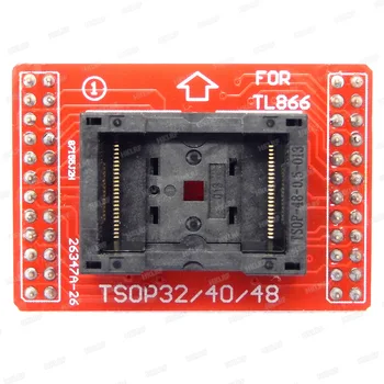 Original Adapterji TSOP32 TSOP40 TSOP48 ZIF adapter kit samo za MiniPro TL866ii Plus TL866A TL866CS Univerzalno Programer