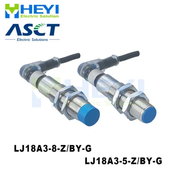 LJ18A3-5-Z/Z-G LJ18A3-8-Z/Z-G 6-36VDC 3 žice, ŠT PNP 300A M18 induktivna bližine stikalo z 4-pin zraka priključite kabel
